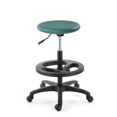 Adjustable Lab Stool Saddle Barber Dental Chair Type Chair Color Black MOQ 10 Units Trademark Mac Condition Used Model NO. - Image 2