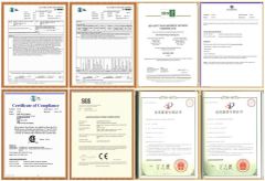 CERTIFICATE certificate of JINAN BESTAR INC. – certificate photo, supplier certificates section