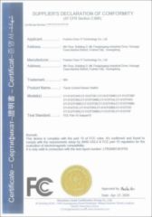FCC certificate from Qingdao Liwo Home Co., Ltd.