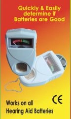 Hearing Aid Battery Tester 1Y MOQ100 15D - Image 1