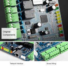 Multiple Double Doors Controller Access System Origin China Trademark S4A Technology No Model NO. ACB-T02 HS Code - Image 6