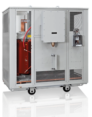 Dry Type Transformer Frequency 50Hz IP Rating IP21 Phase Three Phase Capacity 10000 KVA Winding Material Copper Mounting Type Wall - Image 1