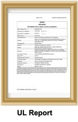UL Test Report certificate from Guangzhou Asl Electronic Technology Co., Ltd.