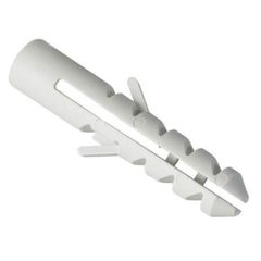 Plastic White / Red PVC Wall Plug, Size: 5mm Size 5mm Length 32mm Brand Harmony Material Plastic Plug Color White Color white  / - A.S.Polymers