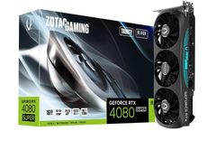 ZOTAC GAMING GeForce RTX 4080 SUPER Trinity Black Edition 16GB GDDR6X Graphics - Image 1