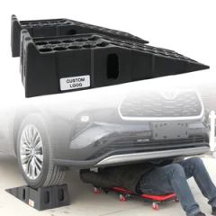 Gt-14p Car Lift Ramp Portable Plastic Garage Vehicle Car Rift Ramps Truck Ramps - Image 6