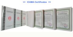 ICAMA certificate of Henan Bojingtai Group Co., Ltd. – certificate photo, supplier certificates section