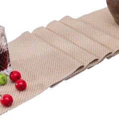 Custom 12 Packs Naturalburlap Table Runners 100% Jute Table Runner for Banguets - Image 4