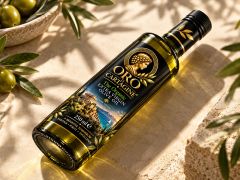 Oro Di Cartagine Tunisian Extra Virgin Olive Oil – 500ml Glass Bottle – Private Label Available - Image 4