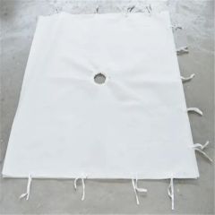 Oil Filter Press Cloth and Water Filter Material Cloth Origin China Trademark RIQI HS Code 5911900 Anti Acidic Good Model NO. - Image 2