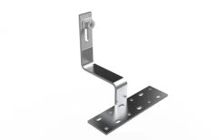 Lightweight Precision Machining Roof Solar L-Bracket for PV Connection Systems - Image 1