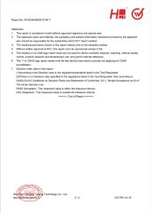 FDA certificate from Guangxi Progreen Packaging Co., Ltd.