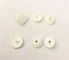 POM Snap Button for Garment, Plastic Snap Fasteners Origin Cn Shape Round Style Simple Model NO. PSB Element Fashion Stock Not - Image 2
