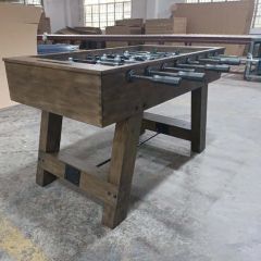 57 Inch Solid Wood Soccer Table Game Set Model L Brand Fpg Leg Wood Leg Origin China Trademark FPG Model NO. SF057 Bar Number - Image 2