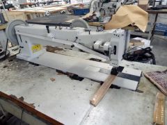Tcf-28b-L30 Long Arm Walking Foot Sewing Machine Origin China Condition New Drive Electric HS Code 84522900 Trademark - Image 2