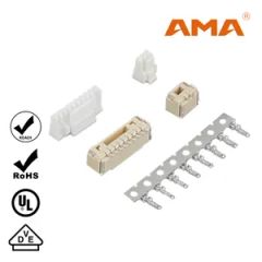 12512 AMA 1-25mm PCB Female Pin Terminal 1Y MOQ100 Origin China Trademark AMA Model NO. 12512 HS Code 8536900000 Transport Package Carton - Image 2