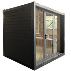 Portable Sauna Room for Family ODM Yes OEM Yes Brand Sab Power 6kw Firproof Yes Portable Yes Voltage 220V Origin China Trademark - Image 3