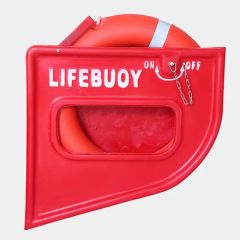 Fibreglass Marine Lifebuoy Release Quick Release Racks Lifebuoy Storage Boxes - Image 4
