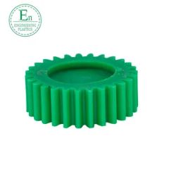 High Hardness Customized Distributor Parts Peek Spur Gear Material Peek Model NO. 78624532 Type Circular Gear Origin Made in China - Image 4