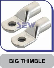 Sew Ring Type Thimbles, Contact Material: Aluminum Brand SEW Screw Type SEW Thimble Type Ring Contact Material Aluminum Model Name/Number SEW / - Image 1