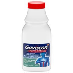 Gaviscon Double Action Mint Liquid 600ml - Heartburn, Indigestion, Acid Reflux Relief, Digestive Health, Pregnancy Safe - Image 3