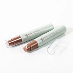 30g 20ml PE Plastic Squeeze Cosmetic Packaging Airless Pump Bb Cc Cream Tube Sunblock Sunscreen Cream Tube - Image 6