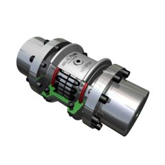 Factory Direct Sales Customizable Sizes Serpentine Spring Shaft Coupling Suitable for Mines - Image 3