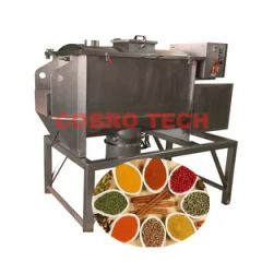 Small Powder Mixing Machine Ribbon Blender Manufacturer Origin China Condition New HS Code 847410 Warranty 12 Monthes Model NO. PLLD 2000 - Image 6