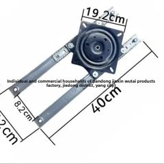 Rotating Sliding Mechanism Retractable Telescopic Integrated with Extendable Dining Kitchen Adjustable Moveable Lsland Table Hardw - Image 4