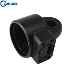 Precision CNC Machined OEM Aluminum Spare Parts with Hard Coat Anodizing - Tianjin Longde Precision Engineering Co., Ltd.