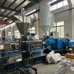 SHBYE Pipe Extruder Twin-Screw Deep Screw 1Y Warranty MOQ100 Origin China Trademark BOYAN Warranty 1 Year Model NO. SHBYE - Image 1