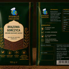 Brown Mustard Seeds - Image 1