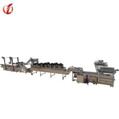 Qd-Best Price Best Quality Snack Potato Chips Making Machines Potato Chips Frying Machine - Image 2