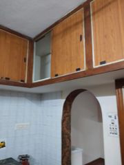 Pvc Modular Kitchen Cupboards Width 600 mm Height 1200 mm Finish Laminate No. Of Doors 4 Door Door Style Swing Door Lifespan - Image 3