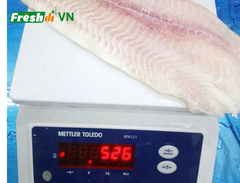 LIGHT PINK PANGASIUS FILLET ( SKIN LESS) - Image 1