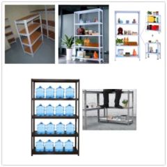 4 Layer Adjustable Pallet Light Duty Boltless Shelving Racks - Image 1
