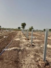 Solar Piling Work Soil Compatibility Suitable For Poor Soil Conditions Depth Precision Securely Driven To The Correct - Image 2