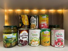 Very Popular TOP SALE High Quality Baby Cucumbers Soaked Canned Fruit 680g in Salt Direct From Vietnam Factory 680ml - Image 3