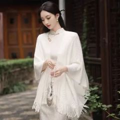 Ladies Pashmina Supplier Scarf Cape Woman Winter Warm Cloak Oversized Cashmere Poncho Woolen Shawls Wrap Fashion Knit Shawl - Dongguan Ardi Apparel Co., Ltd.