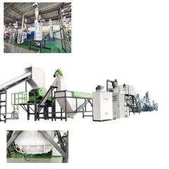 Plastic Waste Bottle Washing Line Crushing Drying Recycled Plastic Bottle Fabric Machine - Suzhou Deedo Machinery Co., Ltd.