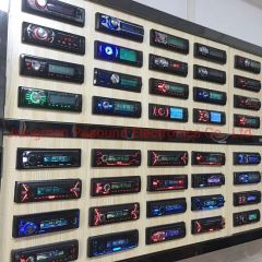 One DIN Car CD DVD Player with MP3 Music Player Origin China Trademark OEM Voltage 12/24V HS Code 85272100 Certification - Image 3