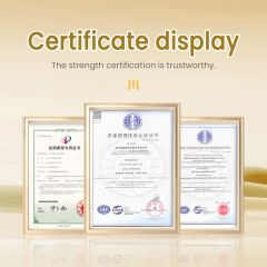 Certificate certificate from Qingdao Peaklot Auto Parts Co., Ltd.