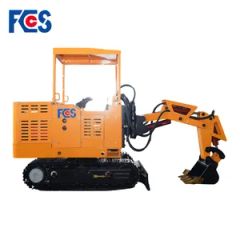 Mining Pneumatic Roadway Repair and Cleaning Machine Origin China Trademark FCCS Model NO. WPZQ Air Consumption 9 HS Code 8429510000 - Image 3