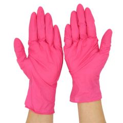 Disposable Nitrile Gloves Kitchen Food Protection Cleaning Powder Free Disposable Nitrile Gloves - Image 6