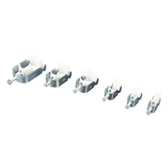 Bk14 Small Ajustable Galvanized Steel Cable Clamps - Image 1
