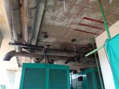 Offline DG Exhaust Pipes Cladding Service Service Mode Offline Type Stainless Steel Service Duration 2 Days Payment Mode - Image 1