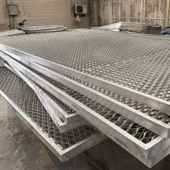 Custom Modern Metal Mesh Curtain Walls Cladding - Image 6