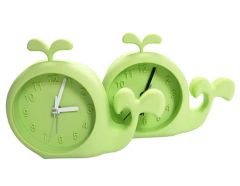 Kids Rabbit Shape Colorful Logo Printed Silicone Table Alarm Clocks - Image 2