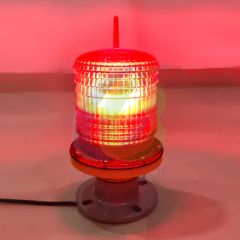 IP65 Waterproof Red Flashing High-Rise Tower Construction Aviation Obstruction Light - Image 3