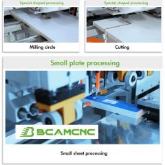 Woodworking Wooden Panel Automatic CNC Six Sides Boring Machine Drilling Milling Machine - Image 2